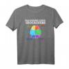 Geo Caching Schatzsuche Motiv T-Shirt mit Gehirn eines Geocachers – Perfekt für Schatzjäger, Wanderer & Outdoor-Abenteurer als Geschenk