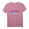 Flamingo Outdoor Geocaching T-Shirt - Exotischer Vogel auf Dosensuche für Abenteurer und Naturfreunde