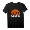 Geocaching Evolution Lustiges menschliche Evolution T-Shirt – Perfektes Geburtstagsgeschenk für Geocacher aller Altersgruppen