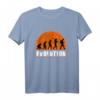 Geocaching Evolution Lustiges menschliche Evolution T-Shirt – Perfektes Geburtstagsgeschenk für Geocacher aller Altersgruppen