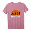 Geocaching Evolution Lustiges menschliche Evolution T-Shirt – Perfektes Geburtstagsgeschenk für Geocacher aller Altersgruppen