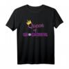 Geo Caching Geschenk für Geocacherinnen - Geocacher Queen T-Shirt für Frauen, perfekte Geschenkidee für Hobby-Entdeckerinnen