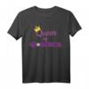 Geo Caching Geschenk für Geocacherinnen - Geocacher Queen T-Shirt für Frauen, perfekte Geschenkidee für Hobby-Entdeckerinnen