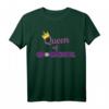 Geo Caching Geschenk für Geocacherinnen - Geocacher Queen T-Shirt für Frauen, perfekte Geschenkidee für Hobby-Entdeckerinnen
