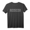 Geocache, Periodisches System T-Shirt – Perfektes Geschenk für Geocacher, Studenten und Trekking-Enthusiasten