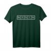 Geocache, Periodisches System T-Shirt – Perfektes Geschenk für Geocacher, Studenten und Trekking-Enthusiasten