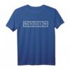 Geocache, Periodisches System T-Shirt – Perfektes Geschenk für Geocacher, Studenten und Trekking-Enthusiasten