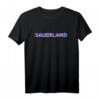 Sauerland Geographie Urlaub Reise Reiseliebhaber T-Shirt – Klassisch geschnitten, perfekt für Reise- und Urlaubsfans