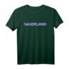 Sauerland Geographie Urlaub Reise Reiseliebhaber T-Shirt – Klassisch geschnitten, perfekt für Reise- und Urlaubsfans