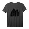 Mount Everest Himalayas T-Shirt mit Sagarmatha & Chomolungma - Klassisches Mountain Geographie Shirt aus Baumwolle
