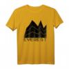 Mount Everest Himalayas T-Shirt mit Sagarmatha & Chomolungma - Klassisches Mountain Geographie Shirt aus Baumwolle