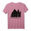 Mount Everest Himalayas T-Shirt mit Sagarmatha & Chomolungma - Klassisches Mountain Geographie Shirt aus Baumwolle