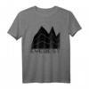 Mount Everest Himalayas T-Shirt mit Sagarmatha & Chomolungma - Klassisches Mountain Geographie Shirt aus Baumwolle