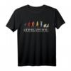 Evolution Geschenk für Geologen - Lustiges Geologie T-Shirt mit Felsen und Mineralien für Männer und Frauen, perfektes Geburtstags- und Weihnachtsgeschenk