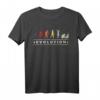 Evolution Geschenk für Geologen - Lustiges Geologie T-Shirt mit Felsen und Mineralien für Männer und Frauen, perfektes Geburtstags- und Weihnachtsgeschenk
