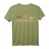 Evolution Geschenk für Geologen - Lustiges Geologie T-Shirt mit Felsen und Mineralien für Männer und Frauen, perfektes Geburtstags- und Weihnachtsgeschenk