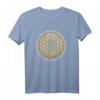 Blume des Lebens Heilige Geometrie Esoterik Yoga T-Shirt – Spirituelles Geschenk für Weihnachten, Geburtstag & Jubiläum