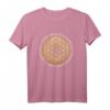 Blume des Lebens Heilige Geometrie Esoterik Yoga T-Shirt – Spirituelles Geschenk für Weihnachten, Geburtstag & Jubiläum
