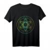 Heilige Geometrie Blume des Lebens T-Shirt - Spirituelles Mandala für Yoga-Lehrer, Yogis, Meditierende und Kunstliebhaber