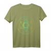 Heilige Geometrie Blume des Lebens T-Shirt - Spirituelles Mandala für Yoga-Lehrer, Yogis, Meditierende und Kunstliebhaber