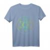 Heilige Geometrie Blume des Lebens T-Shirt - Spirituelles Mandala für Yoga-Lehrer, Yogis, Meditierende und Kunstliebhaber