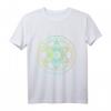 Heilige Geometrie Blume des Lebens T-Shirt - Spirituelles Mandala für Yoga-Lehrer, Yogis, Meditierende und Kunstliebhaber