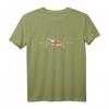 Georgia Herzschlag EKG Vintage Flagge T-Shirt – Stolzes Design für Georgia-Fans und Reisende