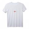 Georgia Herzschlag EKG Vintage Flagge T-Shirt – Stolzes Design für Georgia-Fans und Reisende