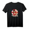 Georgisches Mädchen T-Shirt mit Georgia-Flagge - Kultureller Merchandise-Artikel, klassisch geschnitten
