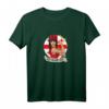 Georgisches Mädchen T-Shirt mit Georgia-Flagge - Kultureller Merchandise-Artikel, klassisch geschnitten