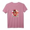 Georgisches Mädchen T-Shirt mit Georgia-Flagge - Kultureller Merchandise-Artikel, klassisch geschnitten