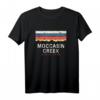 Mokassin Creek State Park Georgia Retro GA Jahrgang T-Shirt – Unterstütze den Naturpark mit Stil