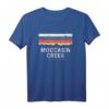 Mokassin Creek State Park Georgia Retro GA Jahrgang T-Shirt – Unterstütze den Naturpark mit Stil