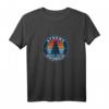 Vintage Athens Georgia GA T-Shirt mit Retro Sunset Pine Trees – Perfektes Geschenk & Souvenir im Retro 70er Jahre Stil