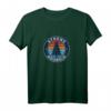 Vintage Athens Georgia GA T-Shirt mit Retro Sunset Pine Trees – Perfektes Geschenk & Souvenir im Retro 70er Jahre Stil