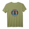 Vintage Athens Georgia GA T-Shirt mit Retro Sunset Pine Trees – Perfektes Geschenk & Souvenir im Retro 70er Jahre Stil
