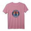 Vintage Athens Georgia GA T-Shirt mit Retro Sunset Pine Trees – Perfektes Geschenk & Souvenir im Retro 70er Jahre Stil