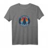 Vintage Athens Georgia GA T-Shirt mit Retro Sunset Pine Trees – Perfektes Geschenk & Souvenir im Retro 70er Jahre Stil