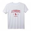 Athens Georgia GA Vintage-Sportdesign T-Shirt - Patriotisches Old School Logo als Souvenir & Geschenk für Damen, Herren & Kinder