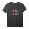 Love Georgia Flag T-Shirt für Männer und Frauen – Georgien Flagge Design, ideal als Souvenir oder Heimatliebe Geschenk