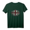 Love Georgia Flag T-Shirt für Männer und Frauen – Georgien Flagge Design, ideal als Souvenir oder Heimatliebe Geschenk