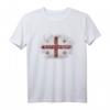 Love Georgia Flag T-Shirt für Männer und Frauen – Georgien Flagge Design, ideal als Souvenir oder Heimatliebe Geschenk