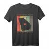 Georgia Home Sweet Home Retro Vintage Distressed T-Shirt – Perfektes Geschenk für Georgia-Fans, Bewohner & Besucher