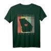 Georgia Home Sweet Home Retro Vintage Distressed T-Shirt – Perfektes Geschenk für Georgia-Fans, Bewohner & Besucher