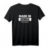 Georgien – Made in Georgia T-Shirt | Stolz auf Georgia zeigen, personalisiertes Geschenk für Georgien-Liebhaber