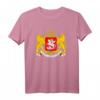 Wappen von Georgien T-Shirt - Klassisches Landewappen-Shirt für Georgien-Fans und Patriotische Kleidung