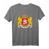 Wappen von Georgien T-Shirt - Klassisches Landewappen-Shirt für Georgien-Fans und Patriotische Kleidung