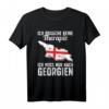 Georgische Flagge T-Shirt – Perfektes Geschenk für Georgien-Fans, Urlauber & Menschen mit georgischen Wurzeln