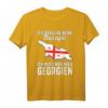 Georgische Flagge T-Shirt – Perfektes Geschenk für Georgien-Fans, Urlauber & Menschen mit georgischen Wurzeln
