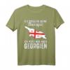 Georgische Flagge T-Shirt – Perfektes Geschenk für Georgien-Fans, Urlauber & Menschen mit georgischen Wurzeln